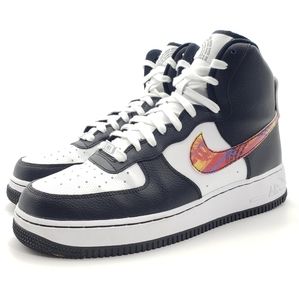 Mens Nike Air Force 1 High “Vintage Mosaic” 2020 Size 9 US without box PreOwned